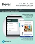Cover: Revel for International Relations, Brief Edition -- Combo Access Card - Pearson