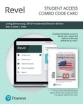 Cover: Revel for Living Democracy, 2016 Presidential Election Edition -- Combo Access Card - Pearson
