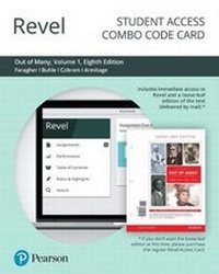 Abbildung von: Revel for Out of Many - Pearson