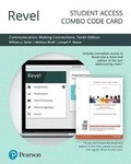 Cover: Revel for Communication - Pearson