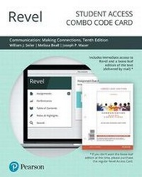 Enlarge image Cover: Revel for Communication - Pearson