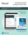 Cover: Revel for Essentials of Human Communication -- Combo Access Card - Pearson