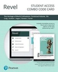 Cover: Revel for the Heritage of World Civilizations, Combined Volume -- Combo Access Card - Pearson