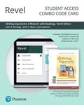Cover: Revel for Writing Arguments - Pearson