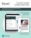 Cover: Revel for Government in America - Pearson