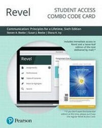 Enlarge image Cover: Revel for Communication - Pearson