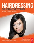 Cover: Hairdressing: Level 1 - Routledge