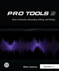Enlarge image Cover: Pro Tools 9 - Routledge