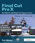 Cover: Final Cut Pro X for iMovie and Final Cut Express Users - Routledge