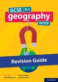 Cover: GCSE 9-1 Geography Cambridge OCR B Revision Guide - Oxford University Press