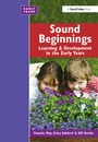 Cover: Sound Beginnings - CRC Press