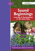 Cover: Sound Beginnings - CRC Press
