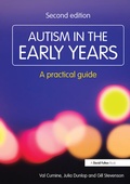 Cover: Autism in the Early Years - Routledge