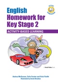 Cover: English Homework for Key Stage 2 - Routledge