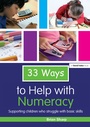 Cover: 33 Ways to Help with Numeracy - Routledge