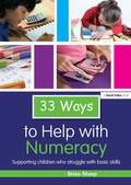 Cover: 33 Ways to Help with Numeracy - Routledge