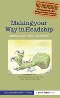 Cover: Making your Way in Headship - CRC Press