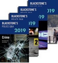 Abbildung von: Blackstone's Police Q&A: Four Volume Pack 2019 - Oxford University Press