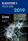 Cover: Blackstone's Police Q&A 2019 Volume 1: Crime - Oxford University Press