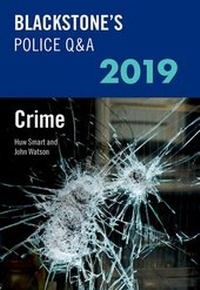 Abbildung von: Blackstone's Police Q&A 2019 Volume 1: Crime - Oxford University Press