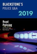 Cover: Blackstone's Police Q&A 2019 Volume 3: Road Policing - Oxford University Press