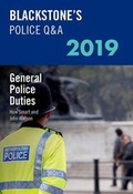 Cover: Blackstone's Police Q&A 2019 Volume 4: General Police Duties - Oxford University Press
