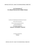 Cover: An Assessment of U.S.-Based Electron-Ion Collider Science - National Academies Press