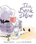 Cover: This Book of Mine - Farrar, Straus & Giroux Inc
