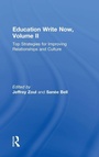 Cover: Education Write Now, Volume II - Routledge