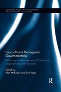 Cover: Foucault and Managerial Governmentality - Routledge