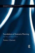 Cover: Foundations of Scenario Planning - Routledge
