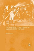 Cover: The Chinese Coal Industry - Routledge
