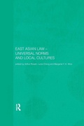 Cover: East Asian Law - Routledge