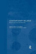 Cover: Contemporary Belarus - Routledge