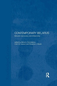 Enlarge image Cover: Contemporary Belarus - Routledge