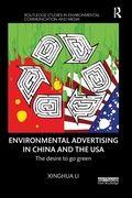 Cover: Environmental Advertising in China and the USA - Routledge