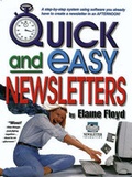 Cover: Quick and Easy Newsletters - Frederick Fell