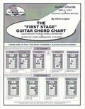 Cover: The "First Stage" Guitar Chord Chart - Learn How to Play the Most Commonly Played Guitar Chords! - First Stage Concepts