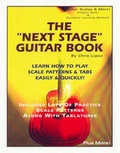 Cover: The "Next Stage" Guitar Book - Learn How to Play Scale Patterns & Tabs Easily & Quickly! - First Stage Concepts