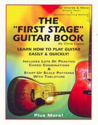 Enlarge image Cover: The "First Stage" Guitar Book... - First Stage Concepts