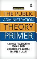 Cover: The Public Administration Theory Primer - Routledge