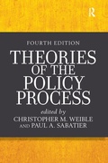 Cover: Theories of the Policy Process - Routledge