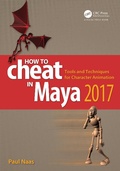 Cover: How to Cheat in Maya 2017 - CRC Press