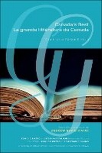 Abbildung von: Canada's Best | La grande litterature du Canada - University of Ottawa Press