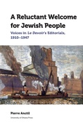 Cover: A Reluctant Welcome for Jewish People - University of Ottawa Press