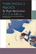 Cover: Man Should Rejoice, by Hugh MacLennan - University of Ottawa Press