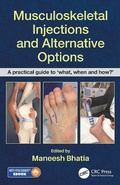 Cover: Musculoskeletal Injections and Alternative Options - CRC Press