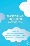 Cover: Mastering Executive Coaching - Routledge
