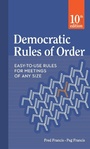 Cover: Democratic Rules of Order - New Society Publishers