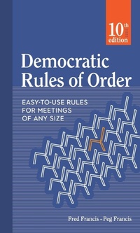 Enlarge image Cover: Democratic Rules of Order - New Society Publishers